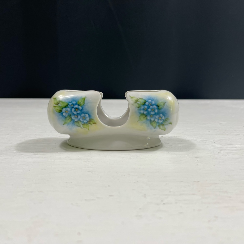 Vintage Ceramic Horizontal Toothpick Holder
